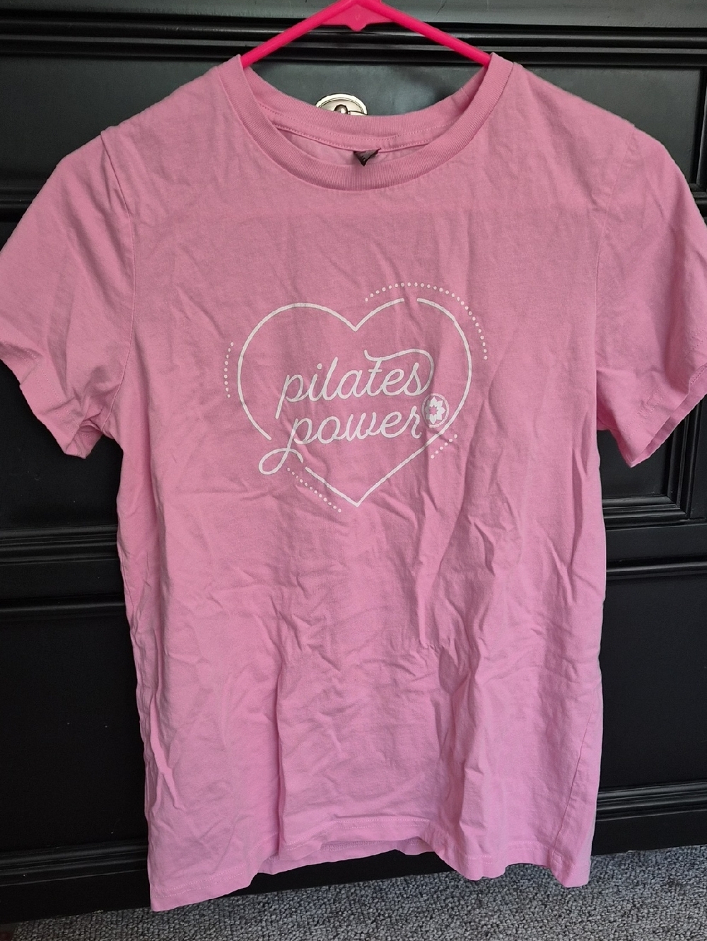 Club Pilates Power Pink Women's T-Shirt